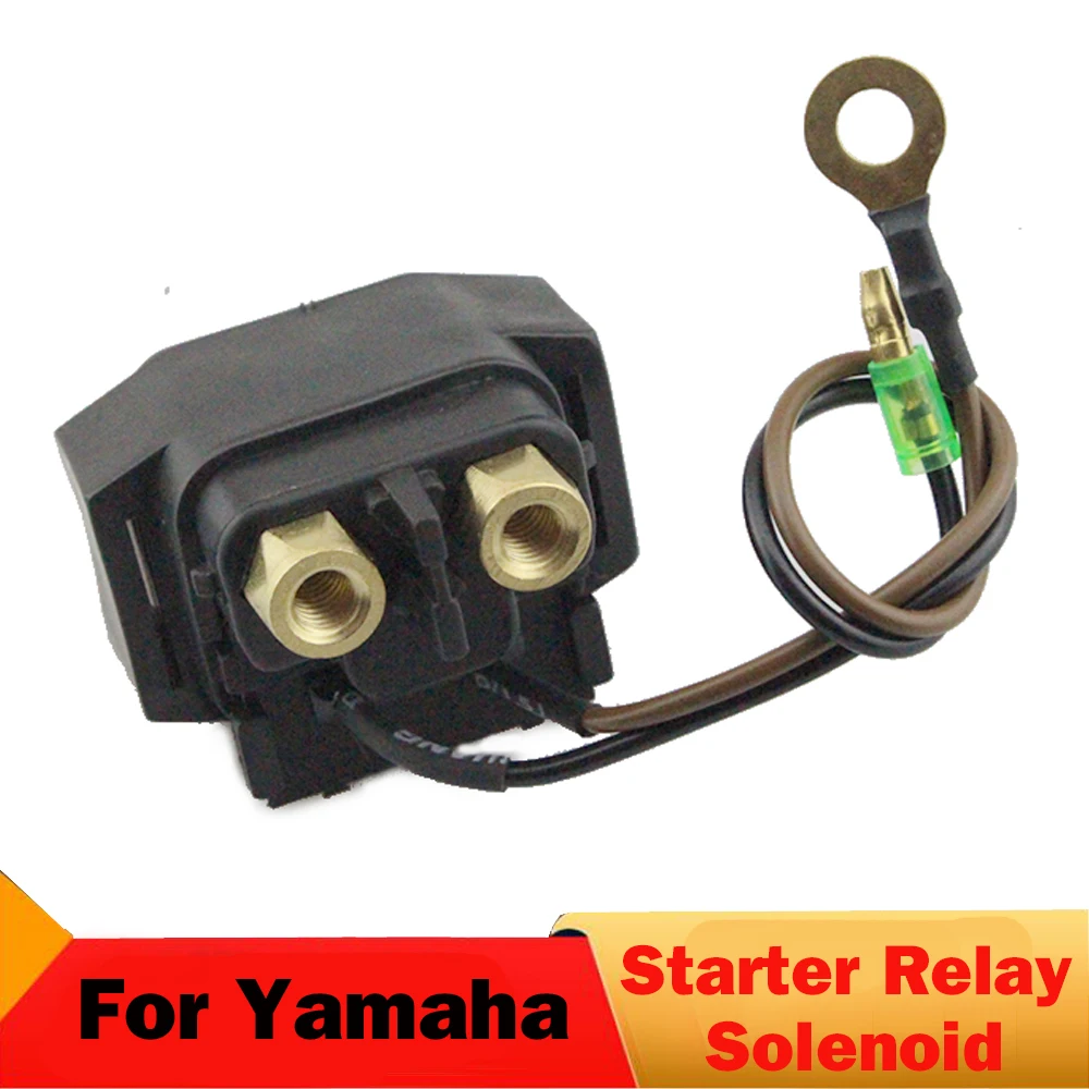 Moto Motorino Di Avviamento Relè Solenoide Per Yamaha F-L 50 F-Tlr 50 F-J 60 F-Tlr 60 F-Txr 90 Lf-Txr 115 Lf-X 115 Z-Txr 150 68N-81940-00