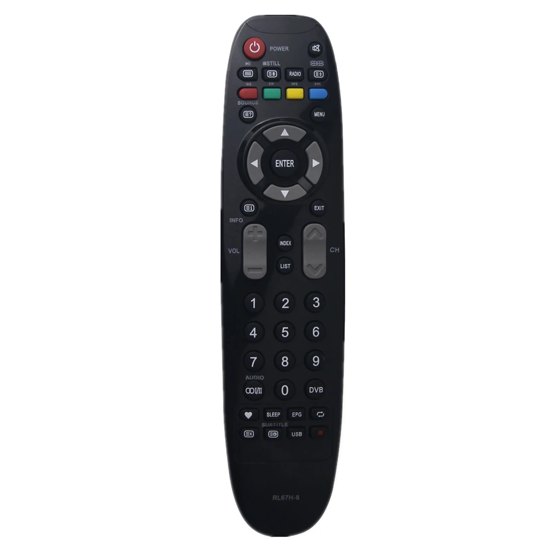 RL67H-8 TV Remote Control for Changhong TV TV20A-C35 SABA LC32HA3 LED50C2000H LED50C2000IS LED29B1000S