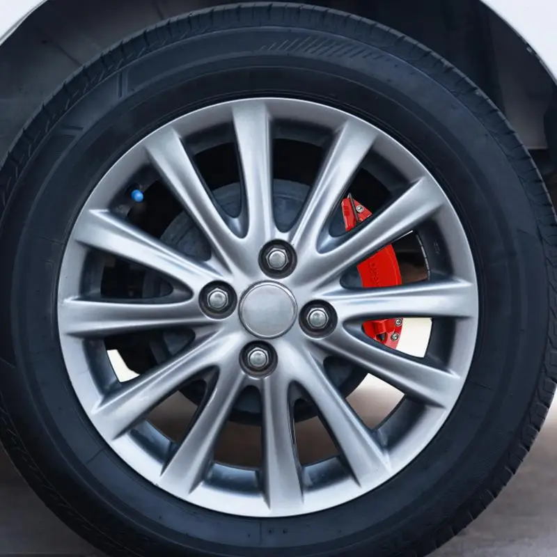 Car Disc Brake Caliper Covers Wheel Hub Brake Cover Universal Car Decoration Disc Caliper Covers Wheel Hub Cover