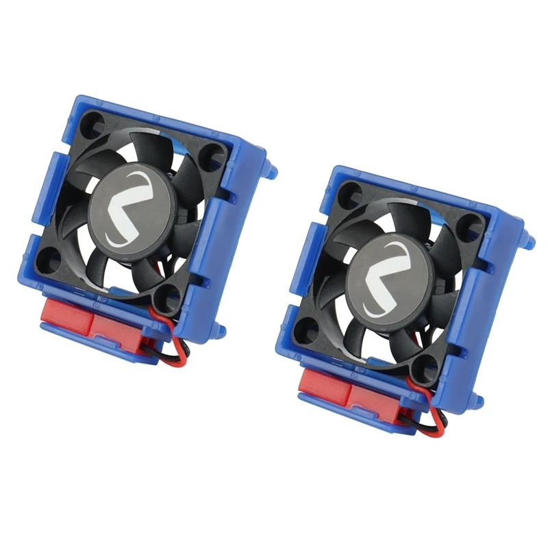 

2Pc VXL-3S Velineon ESC VXL-3 VXL 3S Heat Sink Cooling Fan For Traxxas Bandit Rustler Stampede Slash 2WD/4X4 VXL Parts