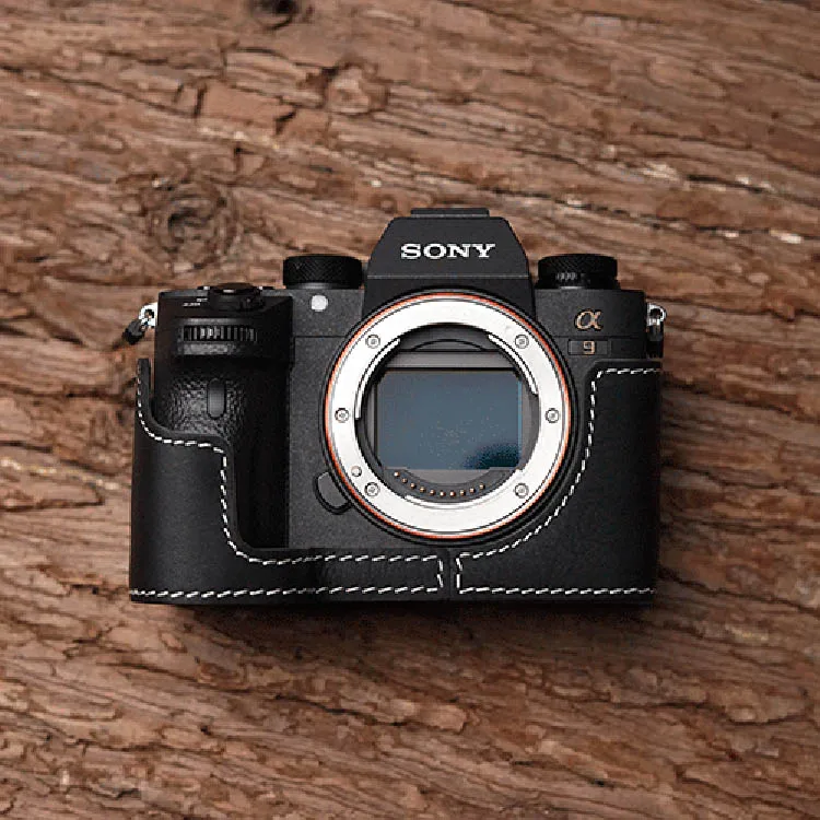 

Боди из натуральной кожи ручной работы для Фотоаппарата Sony A7R3A A7M3 MK3 A9