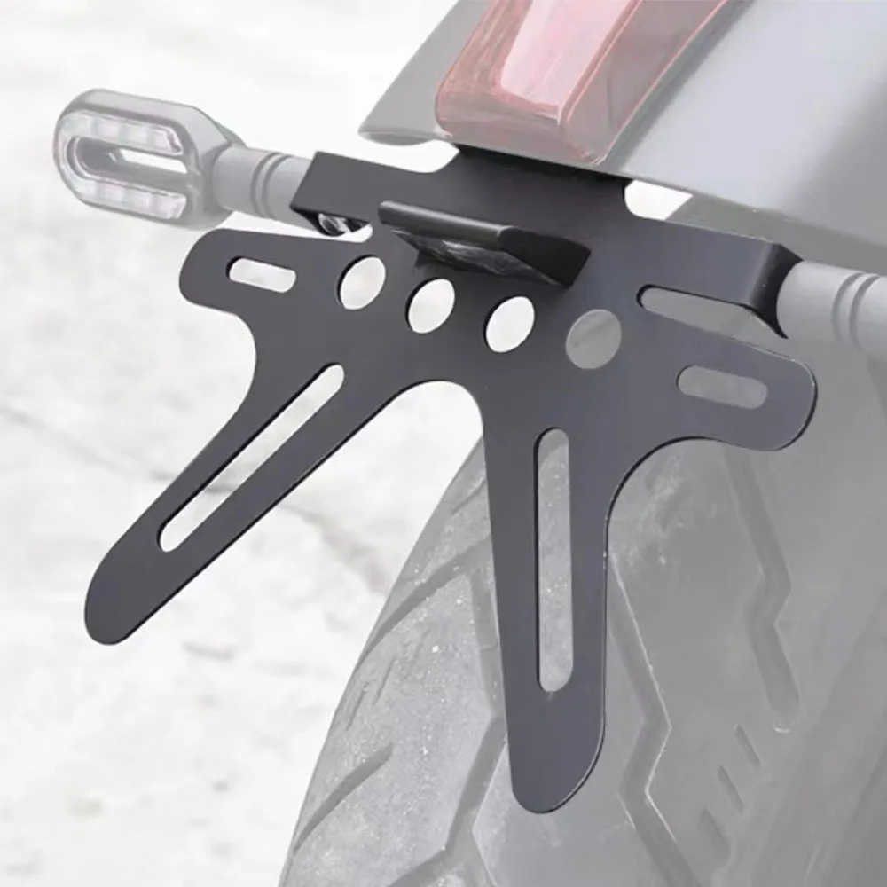 

For Voge CU525 CU 525 Motorcycle Rear License Plate Bracket Light Bracket