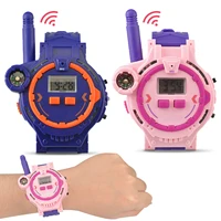 Kids Walkie Talkie Watch Walkie Talkies For Kids 2 Pack Two Way Walkie-Talkie For Boys & Girls Rechargeable Walky Talky With 1