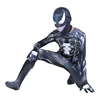 Children's cosplay costume Costume Cosplay New Venom 2 Red Venom Jumpsuit Tights SpiderMan Hero Costume Halloween costume 4