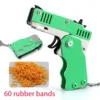 Children'S Simulation Toy Gun Boys Competitive Shooting Boys Gift Stretch Folding Can Be Fired Rubber Band Toy Gun 5