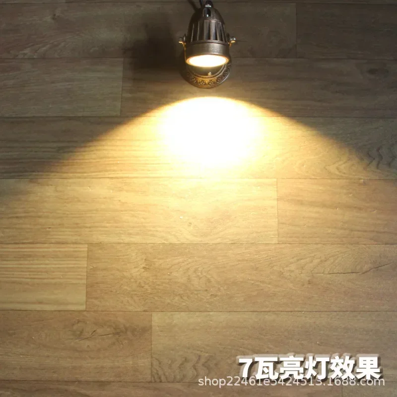 유럽 스타일 빈티지 LED 스포트라이트 정원 식물 장식 조명 야외 LED 스포트라이트 조경 조명 건물 잔디밭용