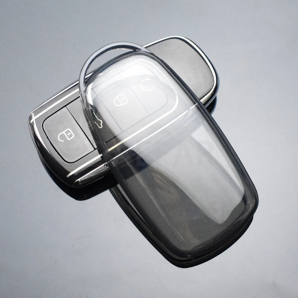 Premium TPU Car Key Case Cover Protector