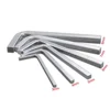 1Pcs L Shape Square Head Wrench Square Key 4 Point Wrench Screwdriver Set  For Security Self Tapping Screw Drive 3mm/4mm/5mm/6mm 2