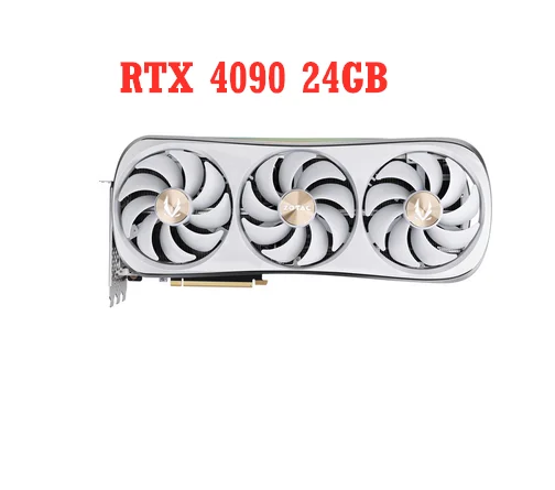 

Видеокарта ZOTAC GeForce RTX 4090 AMP EXTREME AIRO 24 ГБ, 384Bit 12Pin, видеокарта для геймеров