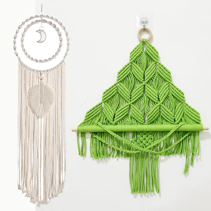Macrame Cord 1/2/3/4/5/6mm 100m Natural Cotton Cord for Wall Hangings Tapestry Plant Hangers cotton rope,macrame cord