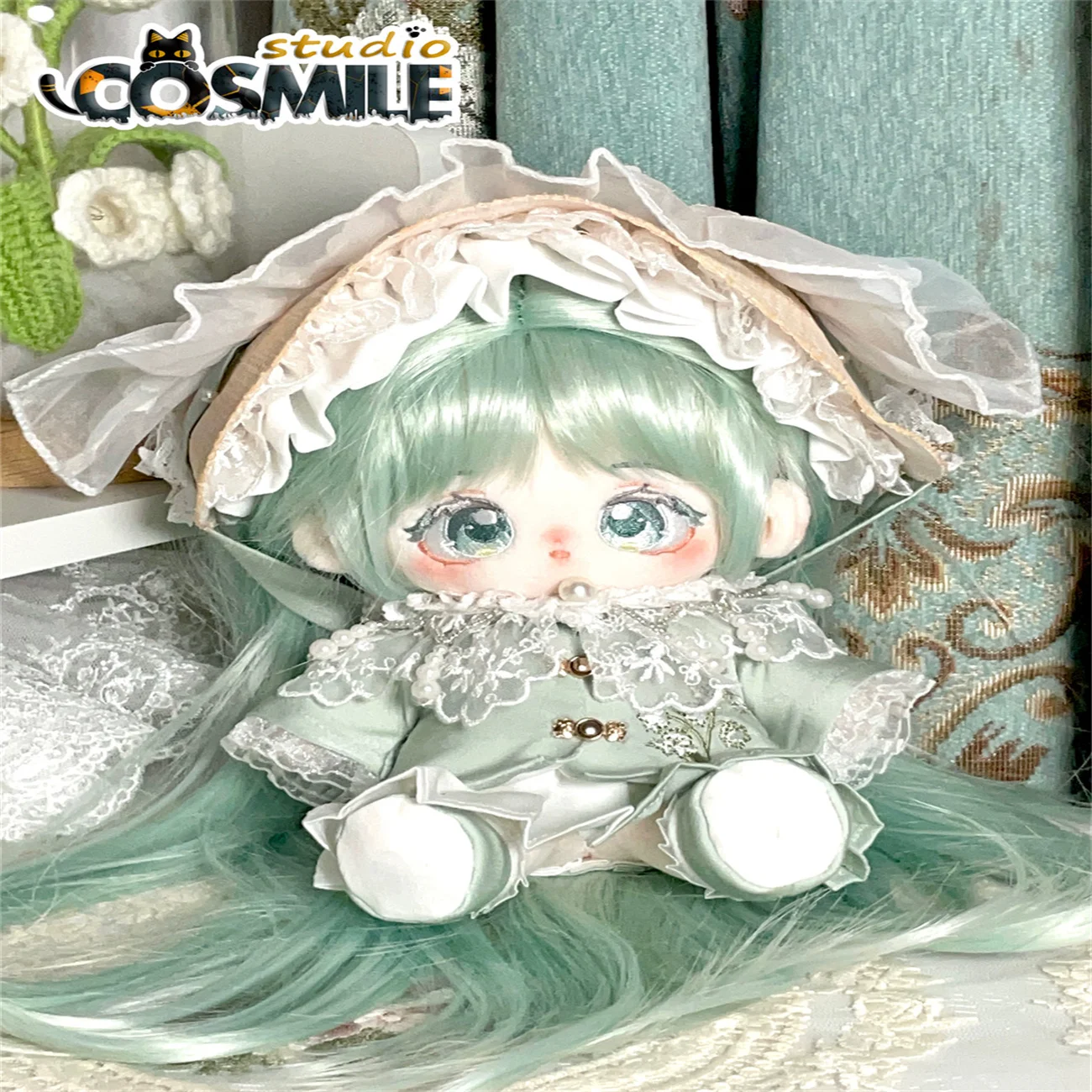 

Без атрибутов, Idol Star Hanfu, искусственный чай, костюм для 20 см, 25 см, 30 см, плюшевая кукла, набивная одежда, плюшевая одежда