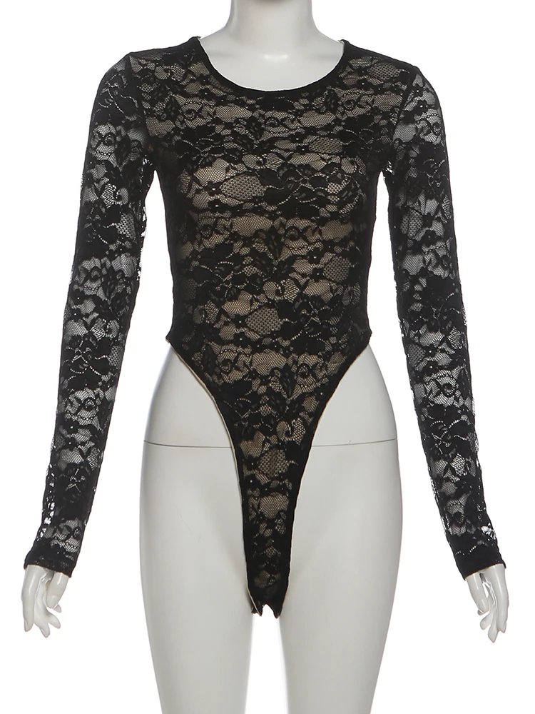 Nibber Party 2 Piece Set Women Jacquard Full Sleeve O-Neck Bodysuits+Tassel Shiny Threads Shorts Chic Sexy Fashion Club Suits