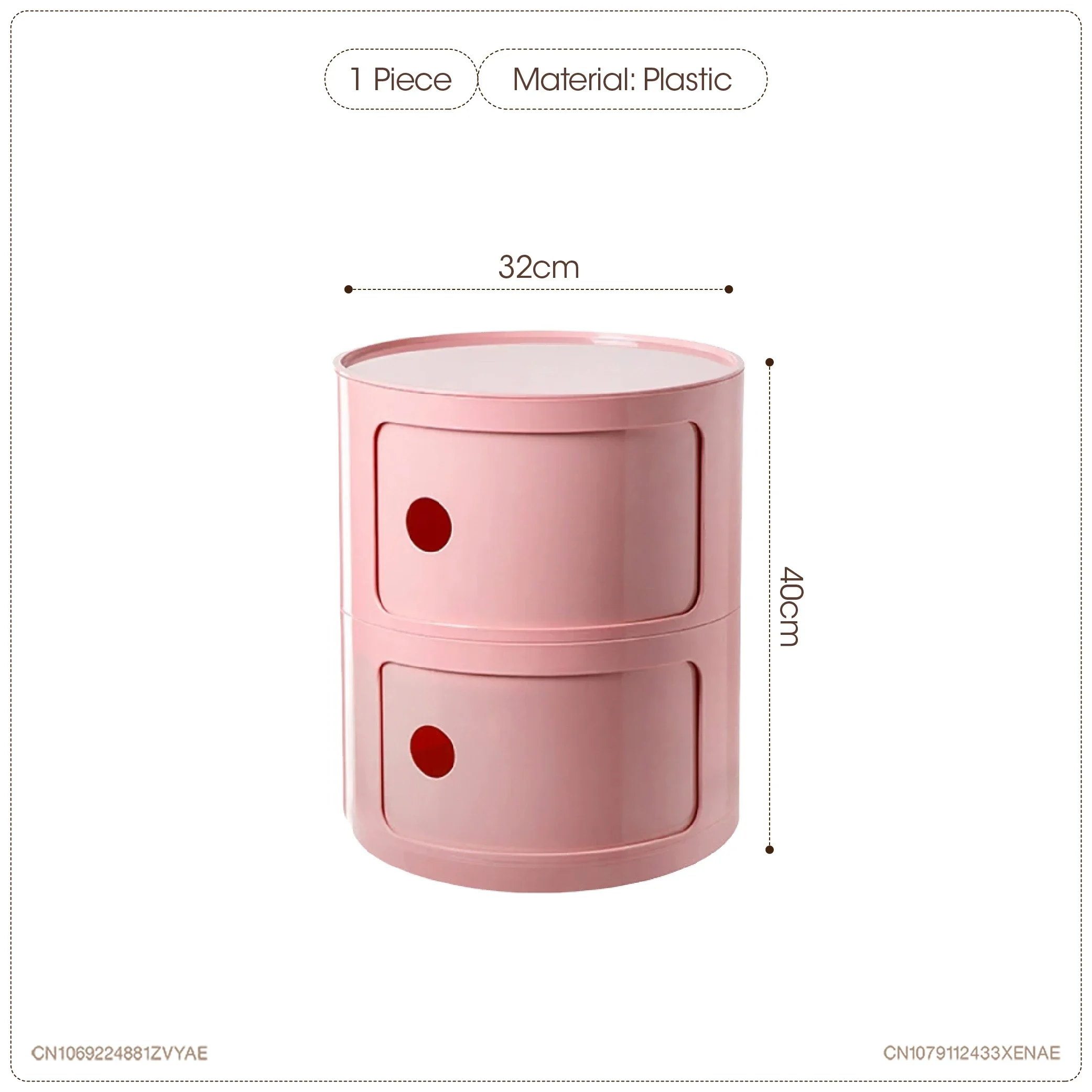2 Layer Pink