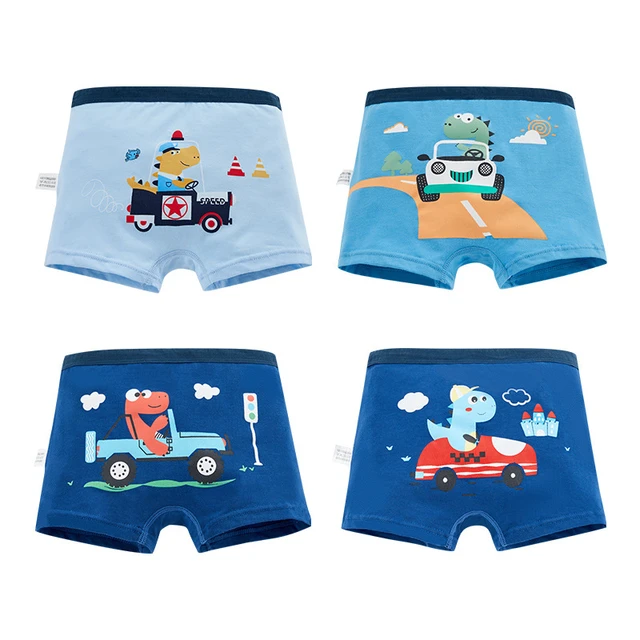 2 Pcs/Lot Boys Underwear Cotton Children Underwear Boy Shorts