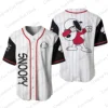Summer Baseball Snoopy Dog Jersey