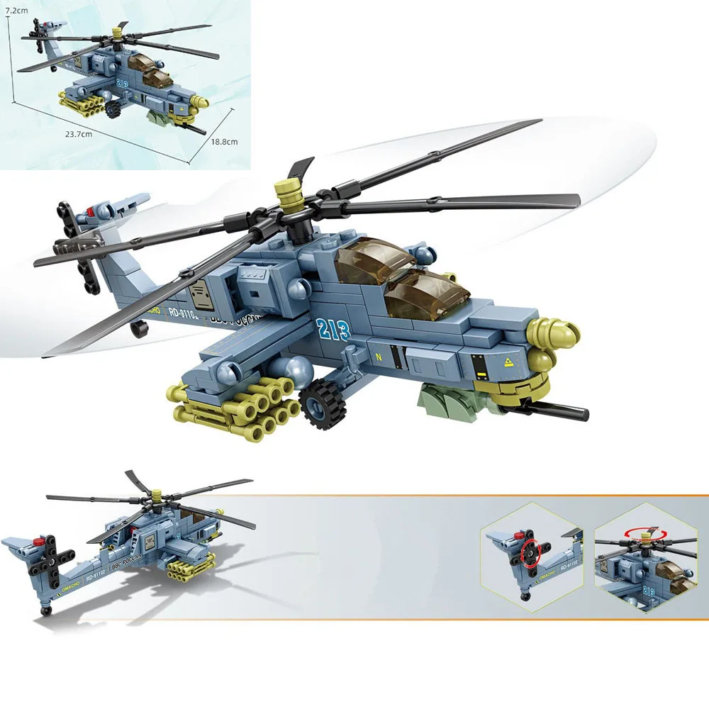 Helicopter DIY Set