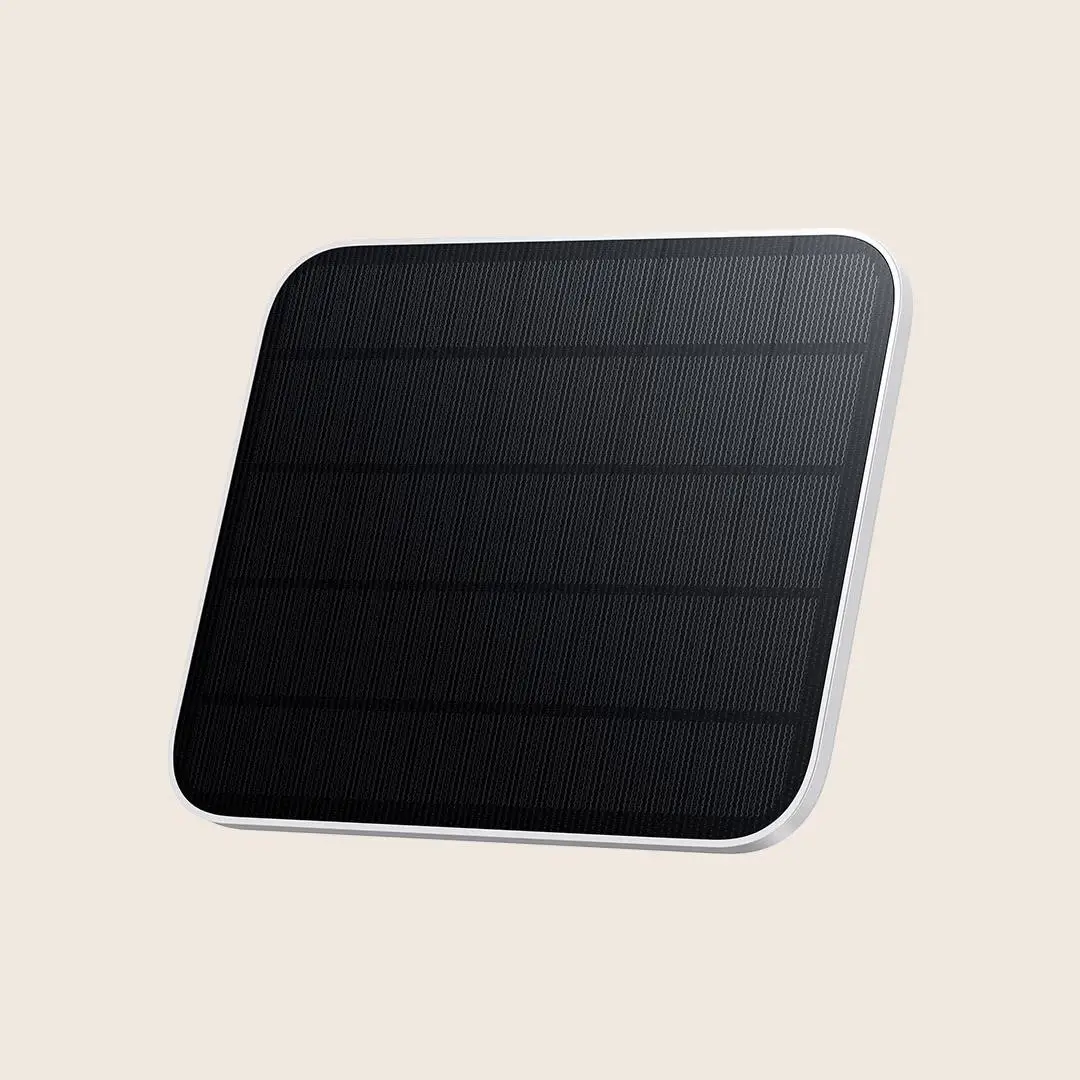 Pannello solare impermeabile IP67 per telecamera esterna Xiaomi solo per fotocamera Xiaomi serie BW Porta USB-C di conversione fotoelettrica - immagine 3