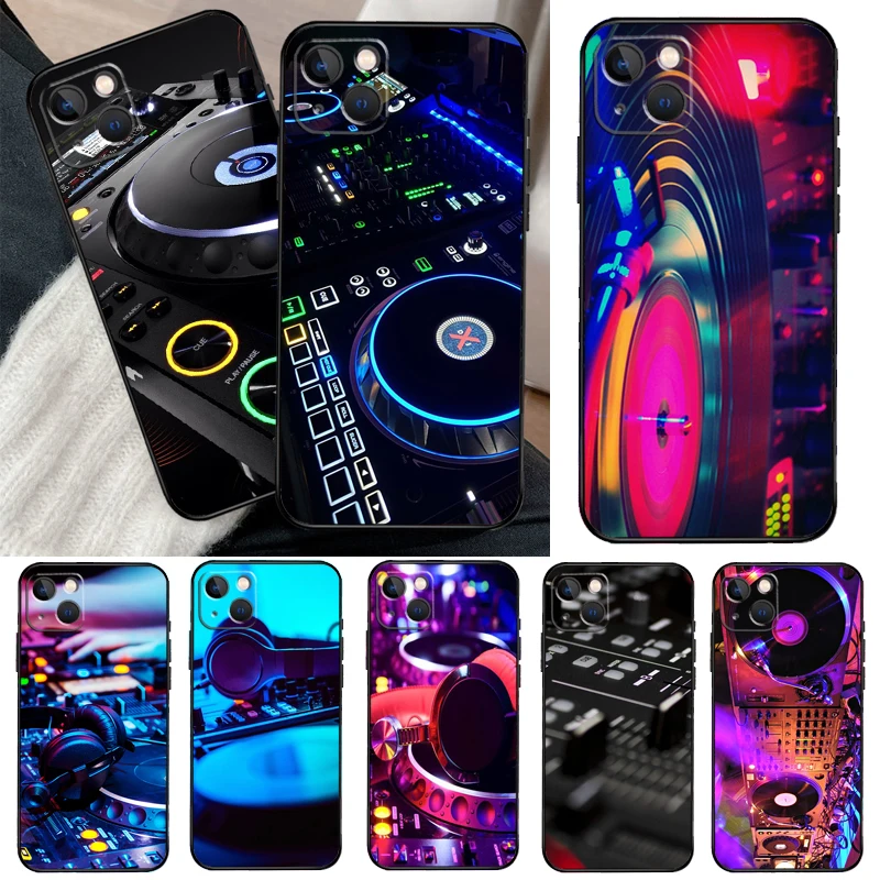 Versatile DJ Music Themed Smartphone Case