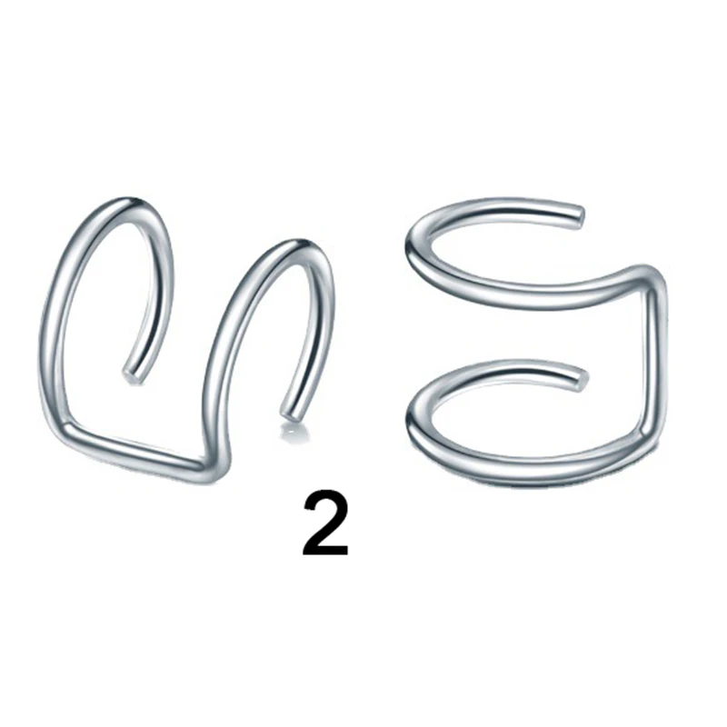 1pcs Silver 2