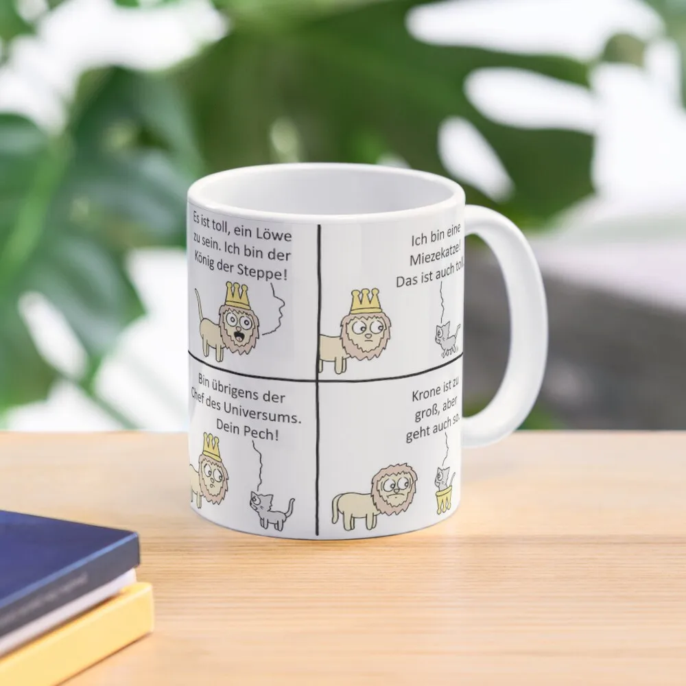 

lion cup Coffee Mug Porcelain Glass Cups Mug