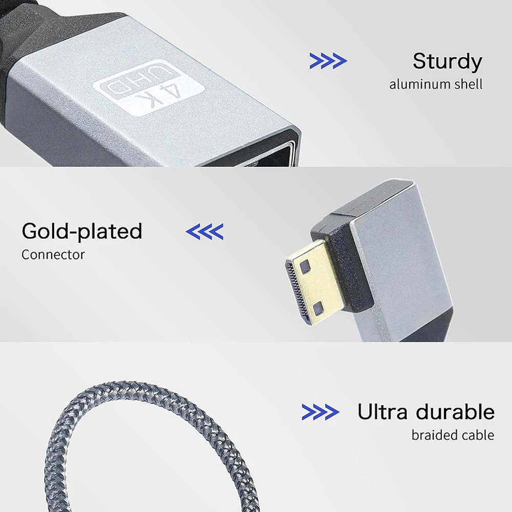 ̴ HDMI ȣȯ M-F ͽټ ̺, 20cm, 4K @ 60HZ, HDMI ȣȯ ̺ V2.0