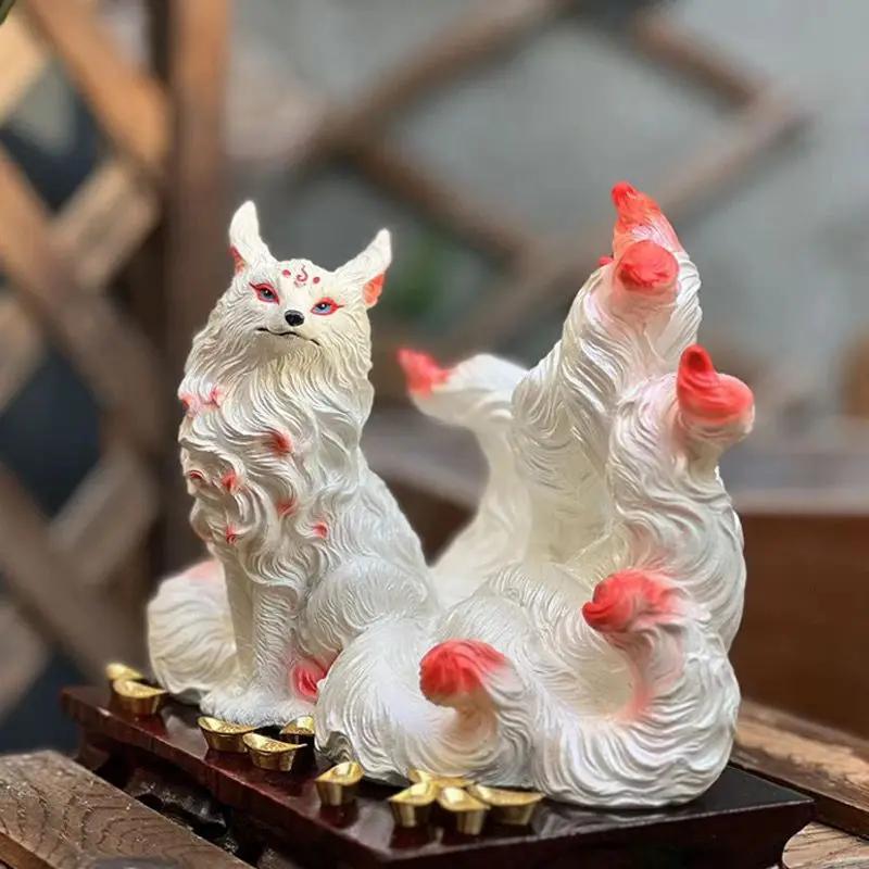 Nine-tailed fox ornaments fox nine-tailed fox Buddhist