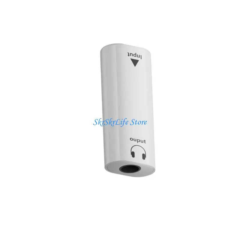E65E는 모바일 장치 및 컴퓨터용 Play Type C를 3.5mm 헤드폰 변환기에 연결합니다.