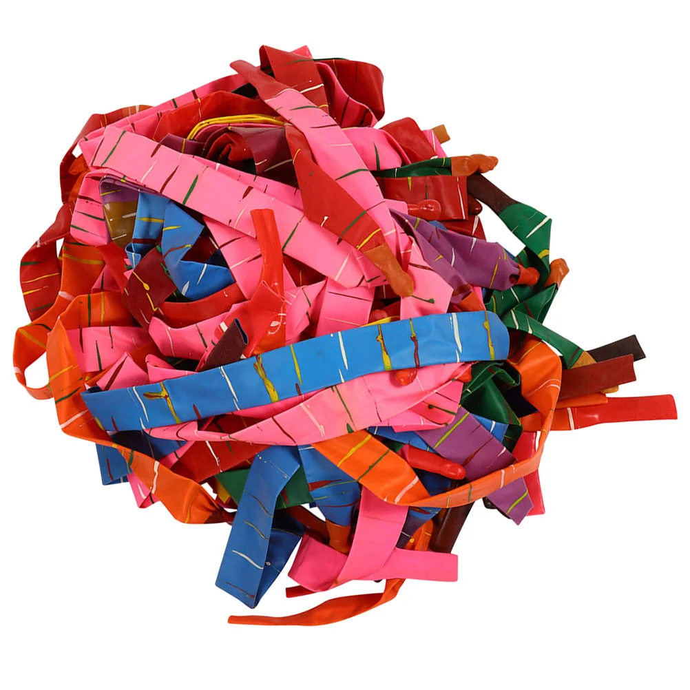 

100pcs Sounding Balloon Party Air Balloon Decoration Latex Rocket Balloons
