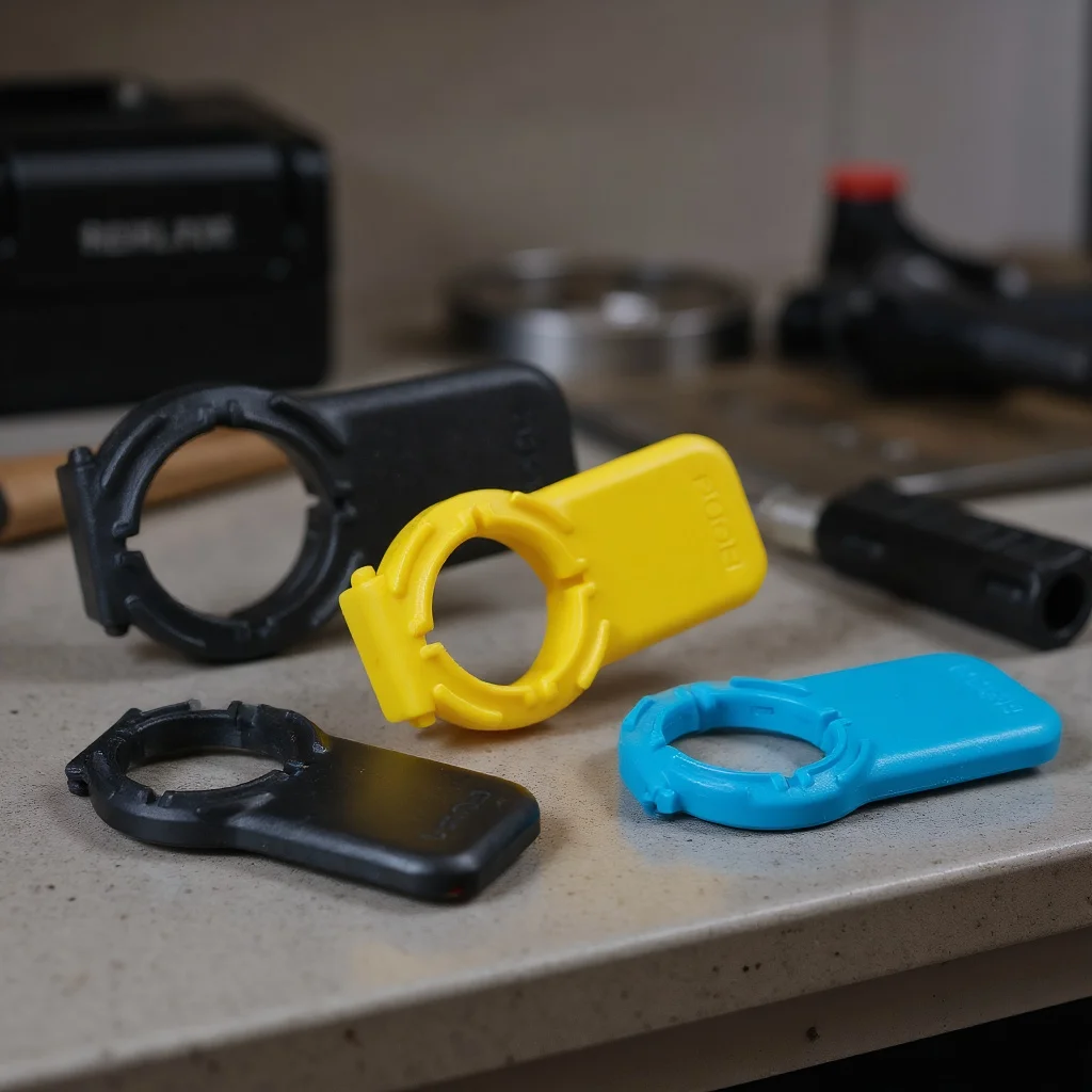 Universal Quick Release Handlebar Adapter Base for Phone Mounts - 4-Colour Options