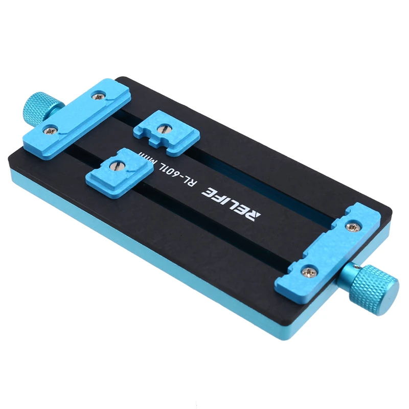 RELIFE RL-601I Universal Rotary Adjustable Metal Clip Fixture For Mobile Phone Motherboard IC Chip Welding Repair Tools