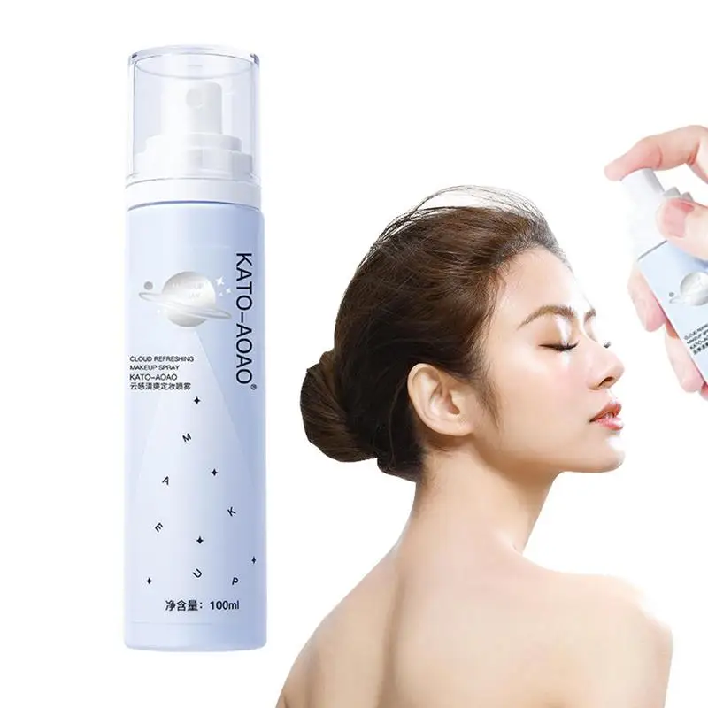 

100ml Setting Spray Make Up Spray Ultra-Fine All-Day Wear Oil Control Matte Finish Setting Spray Prime & Nourish Skin