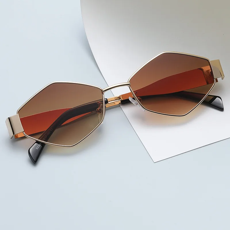 Vintage Special-Shaped Sunglasses Women Men Square Sun Glasses Female Retro Polygon Oculos De Sol ﻿for Male Eyeglass Eyewear Best Sellers In Accessories