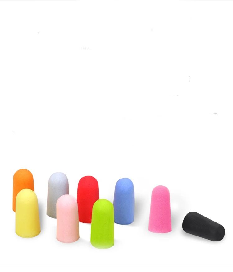 BOULES QUIES,5 PairGreenBouchons