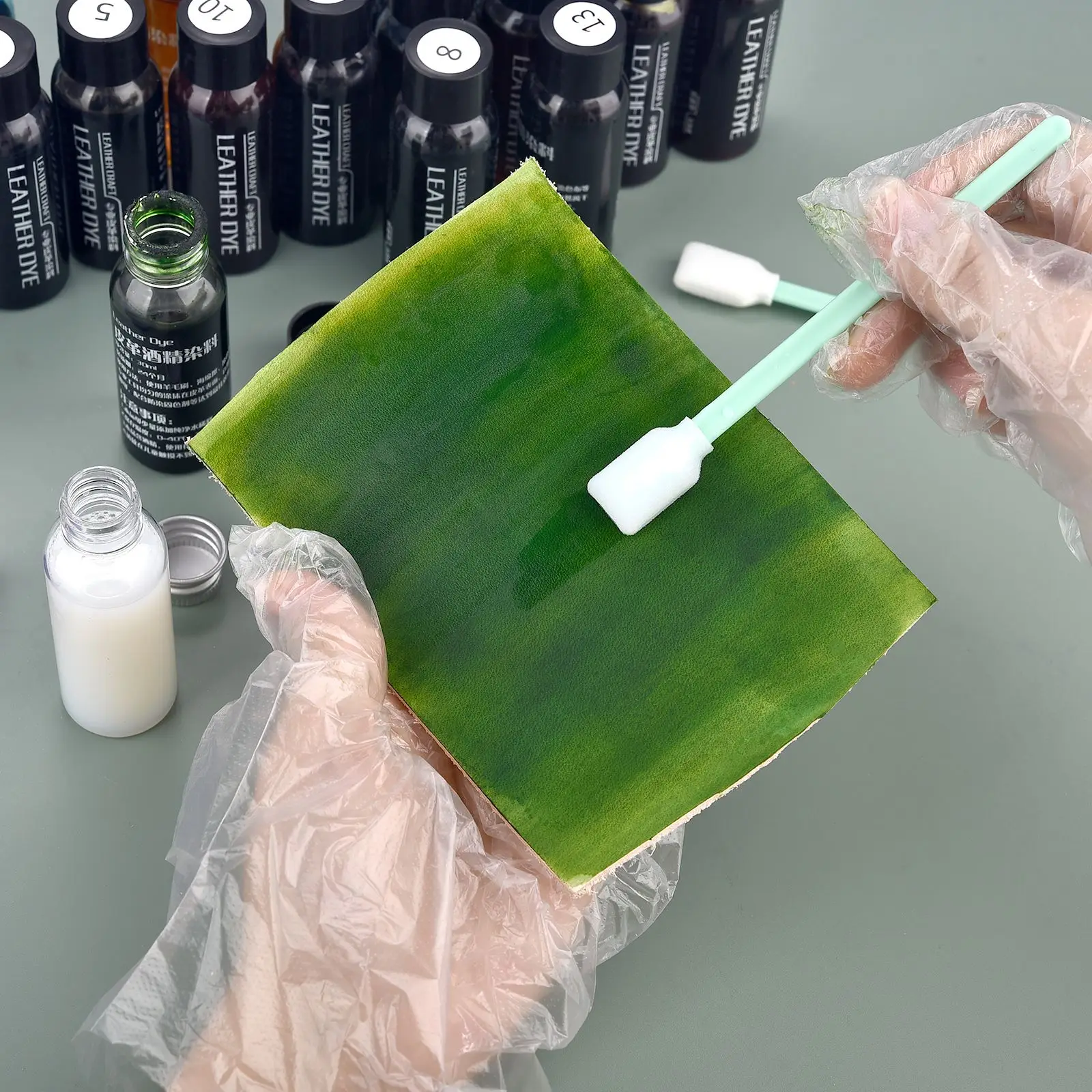 30ml Leather Repair Pigment Dye for Crafting & Vegetable Tanning
