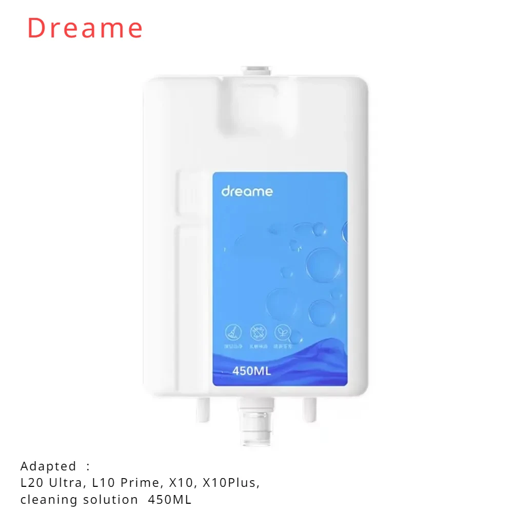 Dreame-Limpiador De Piso Especial Original, L20 Ultra, L10 Prime, X10, X10Plus, 450Ml, Parti Dell'Aspirapolvere