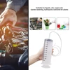 100-550ml Large Syringes With Tube for Liquid Plastic Syringes With Tip Cap for Glue Dispensing, Watering, Refilling, Feeding 4