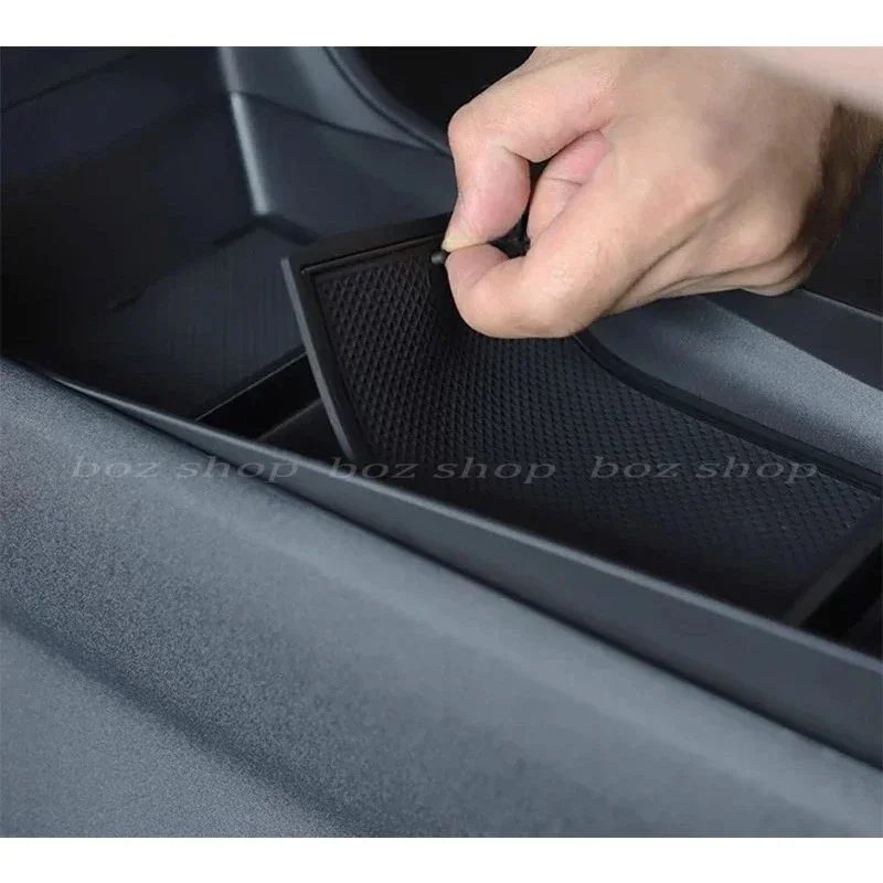 Car Central Control Armrest Box Storage Box Interior Storage Supplies for BYD Seagull Auto Modification Accessories