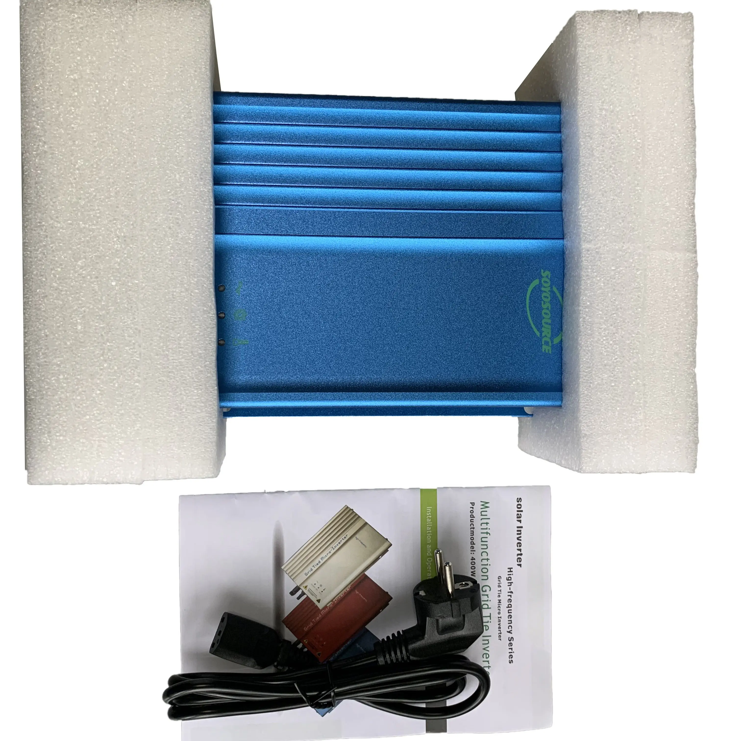 500w Grid Tie Inverter Two Modes For Pv Panels Or 12v 24v 36v 48v 60v 72v  Battery Discharge Adjustable Mppt Pure Sine Wave - Solar Inverters -  AliExpress