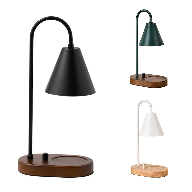 

Candle Warmer Flexible Dimmable Large Size Light Control Warmer Melting Candle Lamp With 2 Bulb