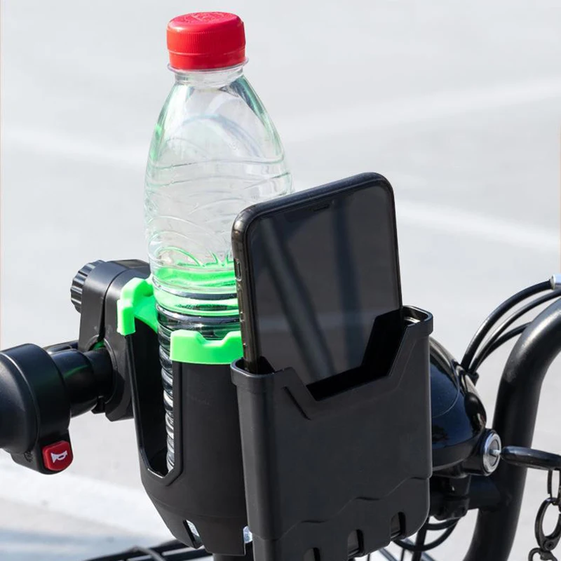 

1Pc Cup Holder For Stroller Baby Milk Bottle Support Buggy Anti-Slip Design Universal Pram Coffee Cup Stand Phone Holder