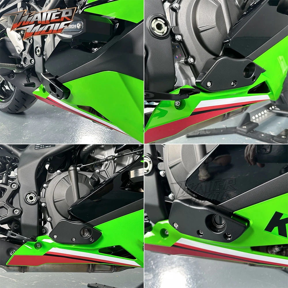 Engine Case Slider & Crankcase Stator Crash Guard