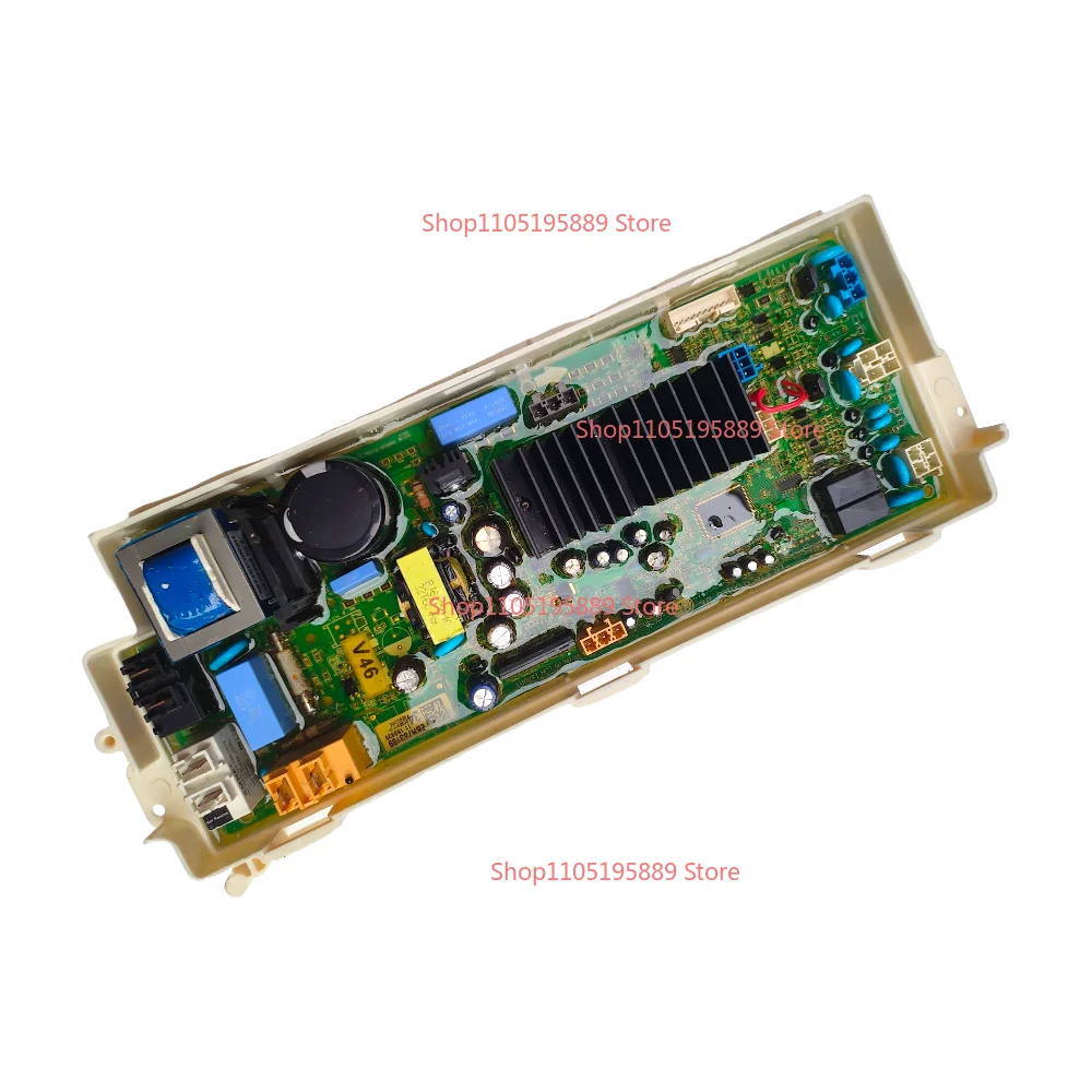 중고 LG 드럼 세탁기 컴퓨터 보드 전원 주파수 변환 메인보드 EBR783109 EBR78310934 부품