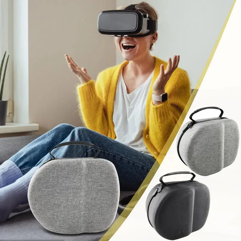 

Жесткая дорожная сумка для хранения для Oculus oкюлоскейт 2 VR-гарнитуры, портативная удобная переноска, аксессуары для электронных контроллеров