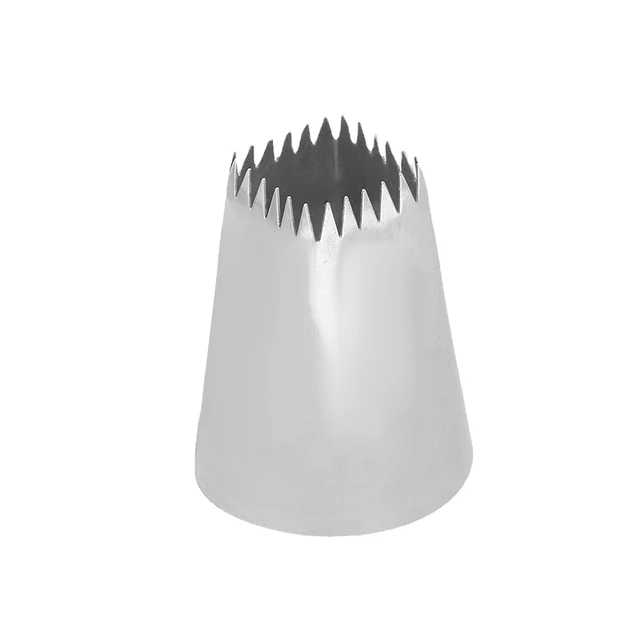 Bcmjhwt 24 Fogak Nagy Méretű Négyzet Alakú Jegesedés Csövek Fúvókák Fondant Desszert Dekorátorok Szerszámok Sütemény Díszítő Tészta Készletek - Image 3