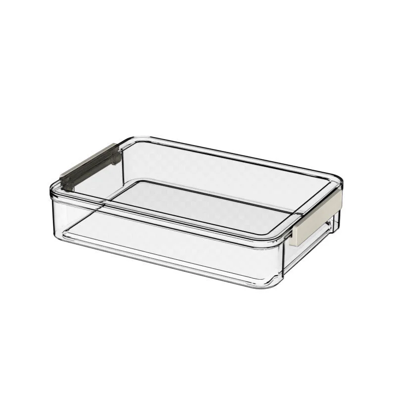 Storage Box Book A4 Document Storage Box Desktop Office Test Paper Storage Certificate Box Transparent Data Sorting File