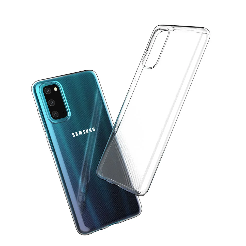 Crystal Clear Protective Soft TPU Phone Case