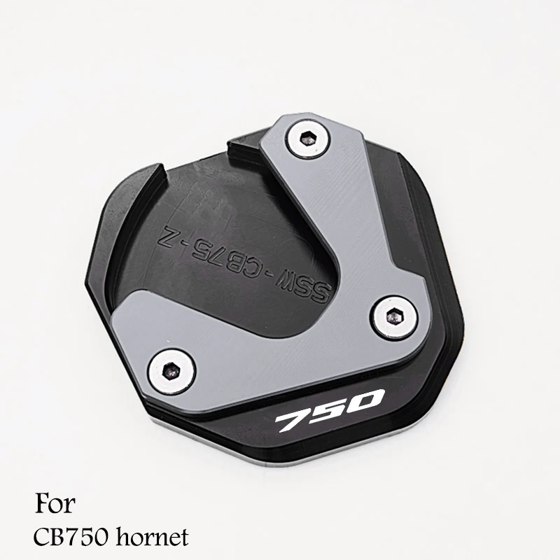 Für Honda CB750 Hornet CB1000 SP Hornet CB 750 1000 Hornet SP 2023-2025 2026 Motorrad Seitenständer Verlängerungsplatte Vergrößerungspad – Detail 13