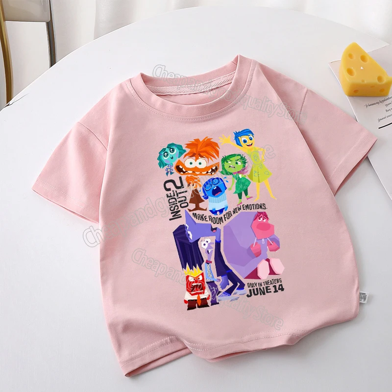 thumbnail image 1 of Camiseta de Disney para niño y niña, ropa de combinación de bebé, camisetas Kawaii, ropa informal, Tops Harajuku, 1 of 5