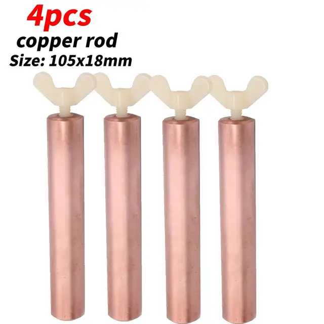 4PC Copper Rod