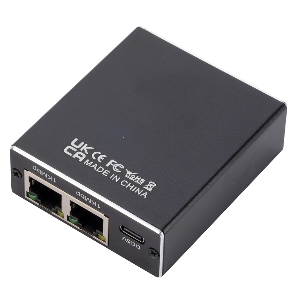 Ethernet Splitter 1 To 3/4 Network RJ45 Splitter Gigabit RJ45 LAN Network Extension Ethernet Adapter for Router